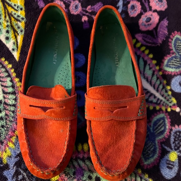 Cynthia Rowley Driving Loafers Size 85 